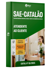 Apostila SAE -Catalão - 2025