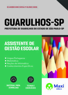 Apostila Prefeitura de Guarulhos-SP 2022