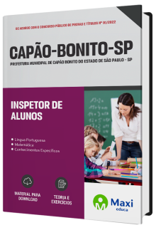 Apostila Prefeitura de Capão Bonito-SP 2022