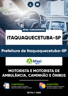 Apostila Prefeitura de Itaquaquecetuba-SP