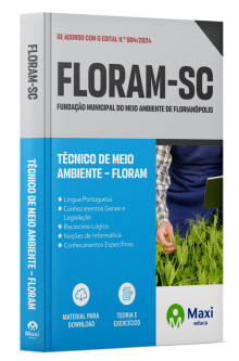 Apostila FLORAM - SC - 2024
