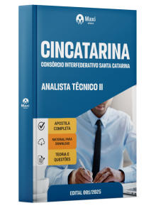 Apostila CINCATARINA - Consórcio Interfederativo Santa Catarina - 2025