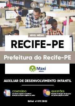 Auxiliar de Desenvolvimento Infantil