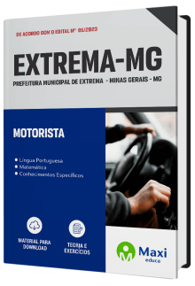 Apostila Prefeitura de Extrema - MG - 2023