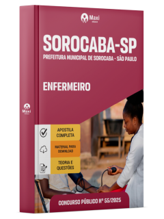Apostila SME Sorocaba - SP - 2025