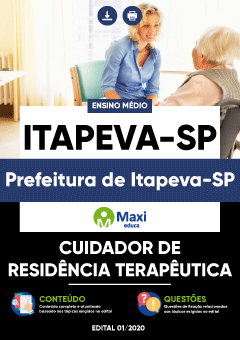 Apostila Prefeitura de Itapeva-SP