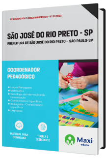 Apostila Prefeitura de São José do Rio Preto - SP - 2023
