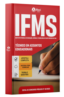Apostila IFMS 2025