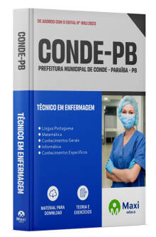 Apostila Prefeitura de Conde - PB - 2023