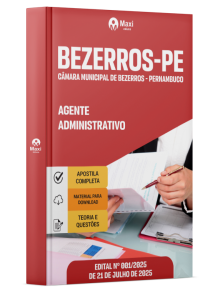 Apostila Câmara de Bezerros - PE - 2025