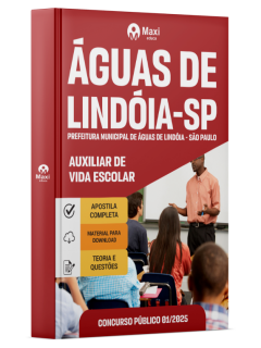 Apostila Prefeitura de Águas de Lindóia - SP - 2025