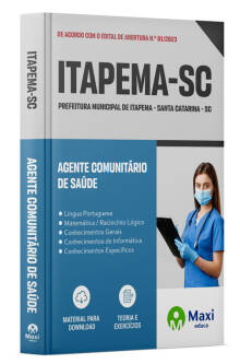 Apostila Prefeitura de Itapema - SC - 2023