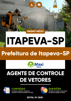 Apostila Prefeitura de Itapeva-SP