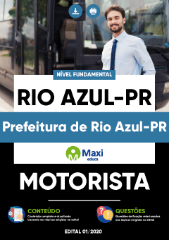 Apostila Prefeitura de Rio Azul-PR