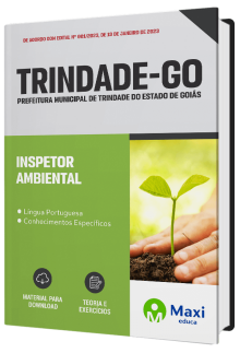 Apostila Prefeitura de Trindade - GO 2023