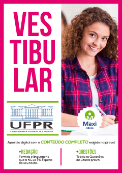 Apostila Digital Preparatória em PDF da Universidade Federal do Paraná - UFPR