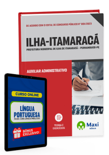Apostila Prefeitura de Ilha de Itamaracá - PE - 2023