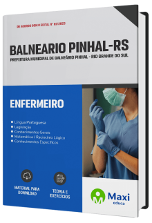 Apostila Prefeitura de Balneário Pinhal - RS