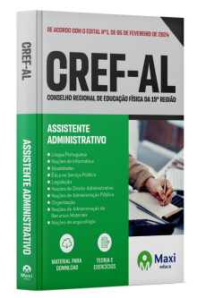 Apostila CREF AL - 2024