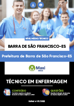 Apostila Barra de São Francisco-ES 2022