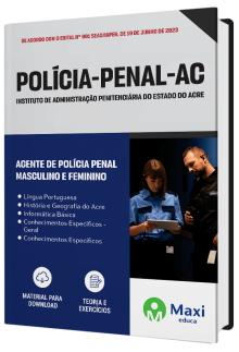 Apostila Polícia Penal - AC - 2023