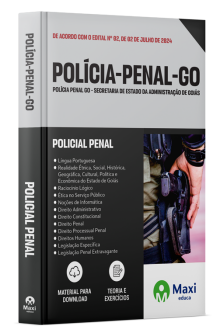 Apostila Polícia Penal GO - 2024