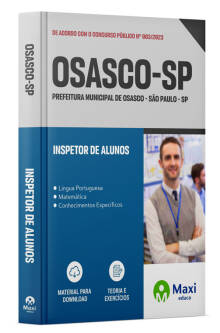 Apostila Prefeitura de Osasco - SP - 2023