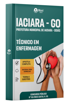 Apostila Prefeitura Municipal de Iaciara - GO 2025