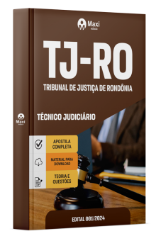 Apostila TJ-RO 2024