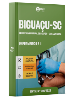 Apostila Prefeitura de Biguaçu - SC - 2025