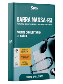 Apostila Prefeitura de Barra Mansa-RJ 2025