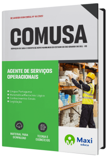 Apostila COMUSA - RS 2023