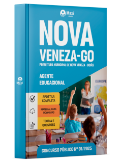 Apostila Prefeitura de Nova Veneza - GO - 2025
