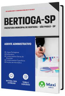 Apostila Prefeitura de Bertioga-SP 2023