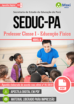 Professor Classe I - Educação Física