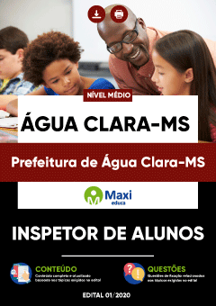 Apostila Prefeitura de Água Clara-MS