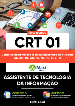 Apostila Conselho Regional dos Técnicos Industriais da 1ª Região - CRT 01