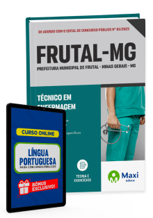 Apostila Prefeitura de Frutal - MG - 2023