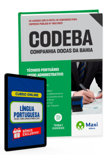 Apostila CODEBA - 2023