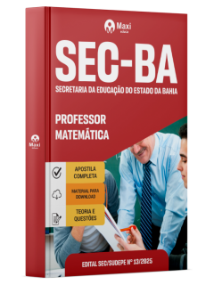 Apostila SEC-BA - Secretaria da Educação do Estado da Bahia - 2025
