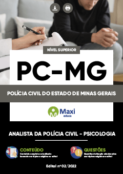 Apostila Polícia Civil do Estado de Minas Gerais - PC-MG