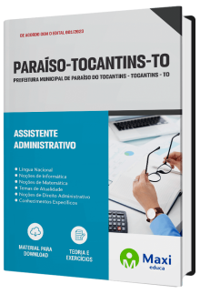 Apostila Prefeitura de Paraíso - TO - 2023