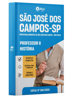 Apostila Prefeitura de São José dos Campos - SP  2025
