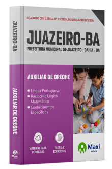 Apostila Prefeitura de Juazeiro-BA 2024