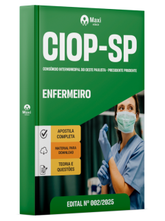 Apostila CIOP - Consórcio Intermunicipal do Oeste Paulista - Presidente Prudente - SP