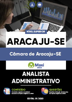 Apostila Câmara de Aracaju-SE