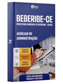 Apostila Prefeitura de Beberibe - CE - 2025