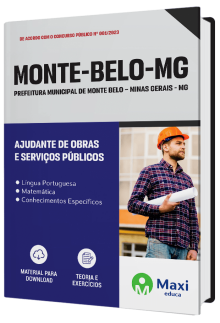Apostila Prefeitura de Monte Belo - MG - 2023