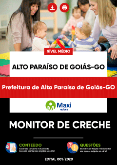 Apostila Prefeitura de Alto Paraíso de Goiás-GO