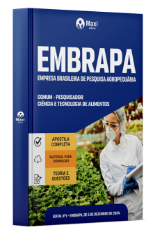 Apostila Embrapa 2024
